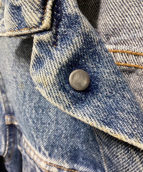 LEVI'S（リーバイス）LEVI'S (リーバイス) 90'sデニムジャケット インディゴ サイズ:38Rの古着・服飾アイテム