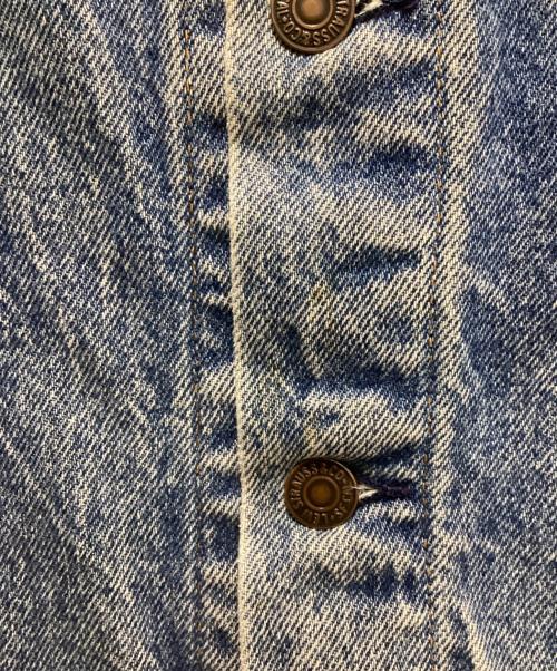 LEVI'S（リーバイス）LEVI'S (リーバイス) 90'sデニムジャケット インディゴ サイズ:38Rの古着・服飾アイテム