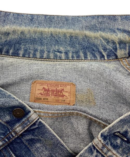 LEVI'S（リーバイス）LEVI'S (リーバイス) 90'sデニムジャケット インディゴ サイズ:38Rの古着・服飾アイテム