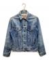 LEVI'S（リーバイス）の古着「90'sデニムジャケット」｜インディゴ