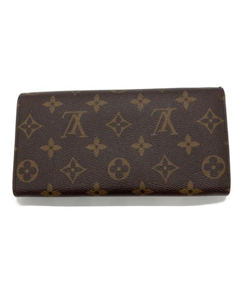 LOUIS VUITTON（ルイ ヴィトン）LOUIS VUITTON (ルイ ヴィトン) 長財布 ブラウンの古着・服飾アイテム
