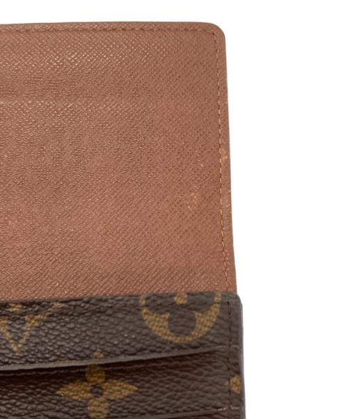 LOUIS VUITTON（ルイ ヴィトン）LOUIS VUITTON (ルイ ヴィトン) 長財布 ブラウンの古着・服飾アイテム