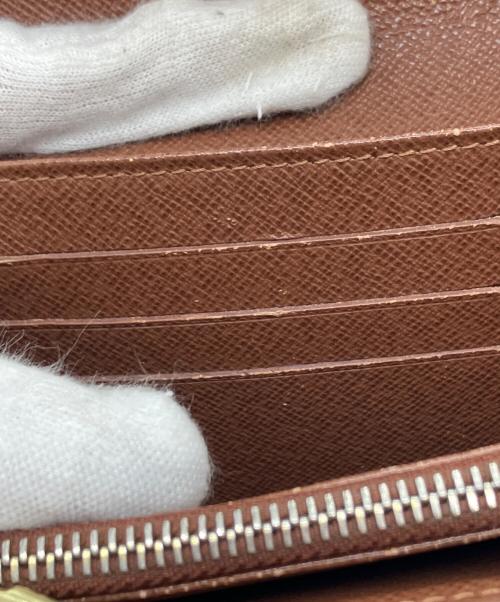 LOUIS VUITTON（ルイ ヴィトン）LOUIS VUITTON (ルイ ヴィトン) 長財布 ブラウンの古着・服飾アイテム