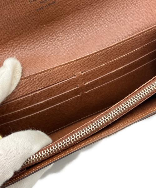 LOUIS VUITTON（ルイ ヴィトン）LOUIS VUITTON (ルイ ヴィトン) 長財布 ブラウンの古着・服飾アイテム