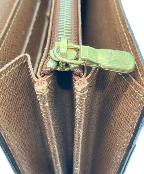 LOUIS VUITTON（ルイ ヴィトン）LOUIS VUITTON (ルイ ヴィトン) 長財布 ブラウンの古着・服飾アイテム