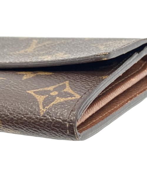 LOUIS VUITTON（ルイ ヴィトン）LOUIS VUITTON (ルイ ヴィトン) 長財布 ブラウンの古着・服飾アイテム