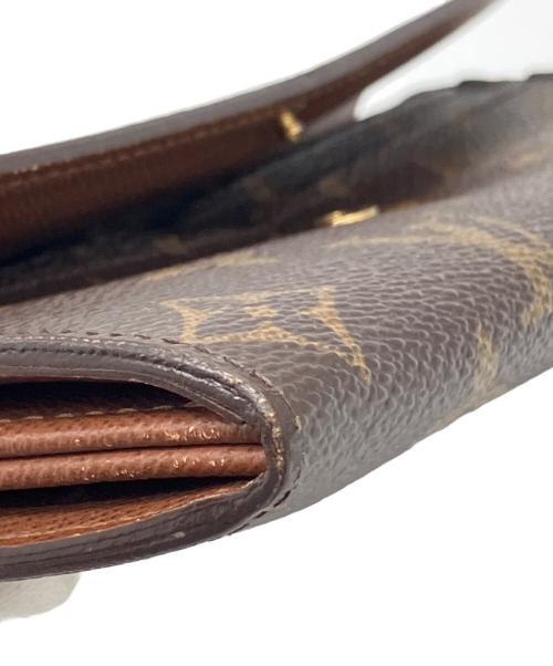 LOUIS VUITTON（ルイ ヴィトン）LOUIS VUITTON (ルイ ヴィトン) 長財布 ブラウンの古着・服飾アイテム