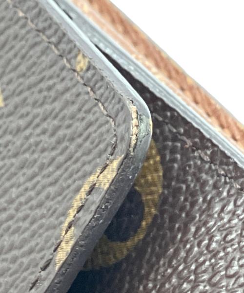 LOUIS VUITTON（ルイ ヴィトン）LOUIS VUITTON (ルイ ヴィトン) 長財布 ブラウンの古着・服飾アイテム