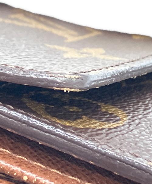 LOUIS VUITTON（ルイ ヴィトン）LOUIS VUITTON (ルイ ヴィトン) 長財布 ブラウンの古着・服飾アイテム