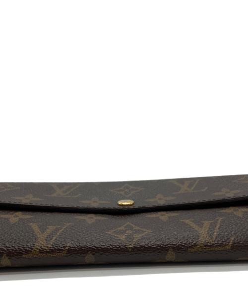 LOUIS VUITTON（ルイ ヴィトン）LOUIS VUITTON (ルイ ヴィトン) 長財布 ブラウンの古着・服飾アイテム