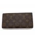 LOUIS VUITTON (ルイ ヴィトン) 長財布 ブラウン：16000円