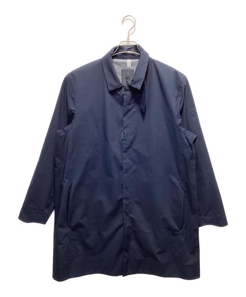 DESCENTE ALLTERRAIN（デザイント オルテライン）Descente ALLTERRAIN (デザイント オルテライン) ナイロンステンカラーコート ネイビー サイズ:Lの古着・服飾アイテム