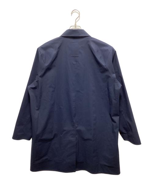 DESCENTE ALLTERRAIN（デザイント オルテライン）Descente ALLTERRAIN (デザイント オルテライン) ナイロンステンカラーコート ネイビー サイズ:Lの古着・服飾アイテム