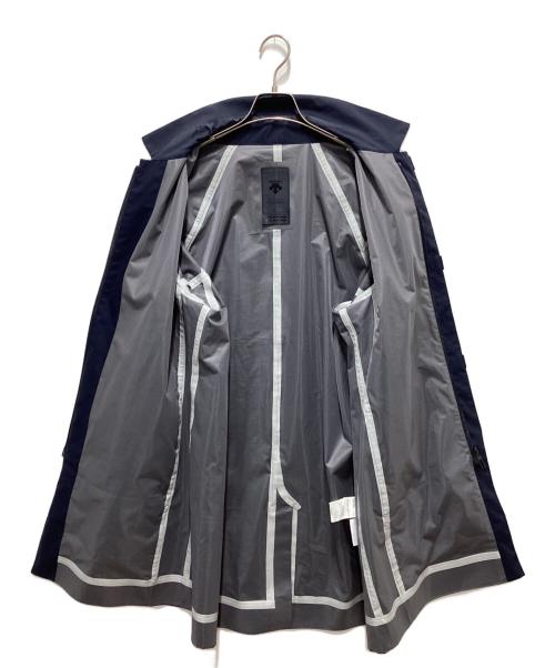 DESCENTE ALLTERRAIN（デザイント オルテライン）Descente ALLTERRAIN (デザイント オルテライン) ナイロンステンカラーコート ネイビー サイズ:Lの古着・服飾アイテム