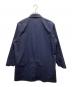 Descente ALLTERRAIN (デザイント オルテライン) ナイロンステンカラーコート ネイビー サイズ:L：12000円