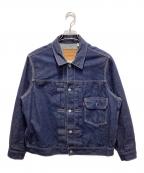 LEVI'S PReMIUM×JOURNAL STANDARDリーバイス プレミアム×ジャーナルスタンダード）の古着「別注TYPE 1 TRUCKER JAKET」｜インディゴ