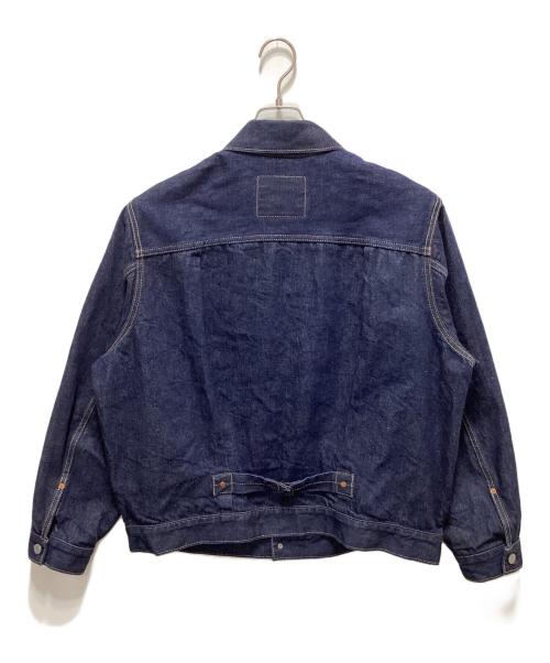 LEVI'S PReMIUM（リーバイス プレミアム）LEVI'S PReMIUM (リーバイス プレミアム) JOURNAL STANDARD (ジャーナルスタンダード) 別注TYPE 1 TRUCKER JAKET インディゴ サイズ:Lの古着・服飾アイテム