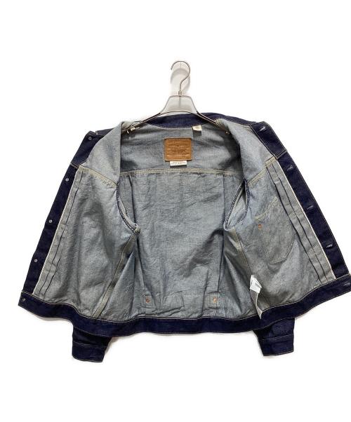 LEVI'S PReMIUM（リーバイス プレミアム）LEVI'S PReMIUM (リーバイス プレミアム) JOURNAL STANDARD (ジャーナルスタンダード) 別注TYPE 1 TRUCKER JAKET インディゴ サイズ:Lの古着・服飾アイテム
