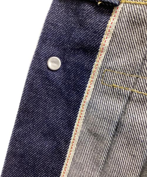 LEVI'S PReMIUM（リーバイス プレミアム）LEVI'S PReMIUM (リーバイス プレミアム) JOURNAL STANDARD (ジャーナルスタンダード) 別注TYPE 1 TRUCKER JAKET インディゴ サイズ:Lの古着・服飾アイテム