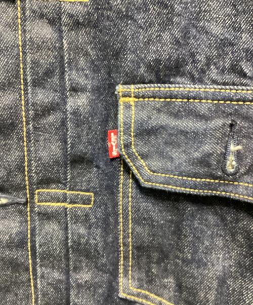 LEVI'S PReMIUM（リーバイス プレミアム）LEVI'S PReMIUM (リーバイス プレミアム) JOURNAL STANDARD (ジャーナルスタンダード) 別注TYPE 1 TRUCKER JAKET インディゴ サイズ:Lの古着・服飾アイテム