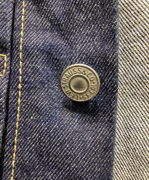 LEVI'S PReMIUM（リーバイス プレミアム）LEVI'S PReMIUM (リーバイス プレミアム) JOURNAL STANDARD (ジャーナルスタンダード) 別注TYPE 1 TRUCKER JAKET インディゴ サイズ:Lの古着・服飾アイテム