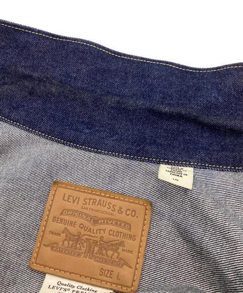 LEVI'S PReMIUM（リーバイス プレミアム）LEVI'S PReMIUM (リーバイス プレミアム) JOURNAL STANDARD (ジャーナルスタンダード) 別注TYPE 1 TRUCKER JAKET インディゴ サイズ:Lの古着・服飾アイテム