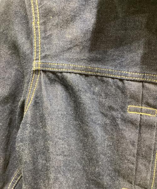 LEVI'S PReMIUM（リーバイス プレミアム）LEVI'S PReMIUM (リーバイス プレミアム) JOURNAL STANDARD (ジャーナルスタンダード) 別注TYPE 1 TRUCKER JAKET インディゴ サイズ:Lの古着・服飾アイテム