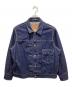 LEVI'S PReMIUM（リーバイス プレミアム）の古着「別注TYPE 1 TRUCKER JAKET」｜インディゴ