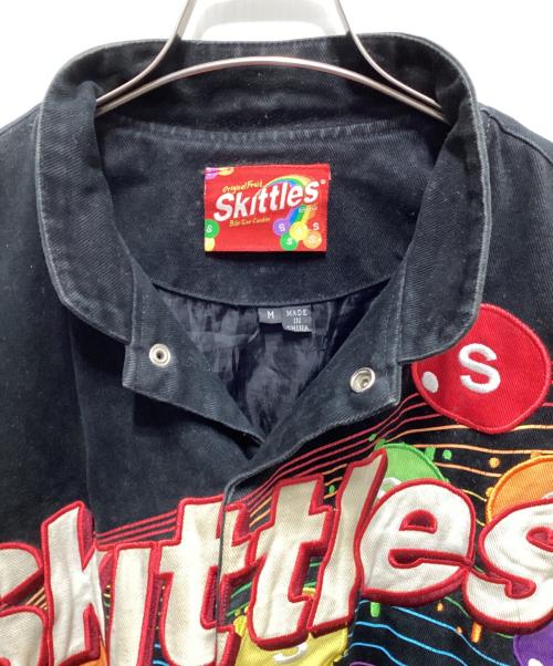 JEFF HAMILTON（ジェフハミルトン）JEFF HAMILTON (ジェフハミルトン) レーシングジャケット ブラック サイズ:Mの古着・服飾アイテム