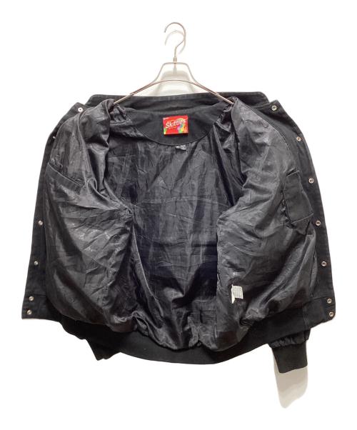 JEFF HAMILTON（ジェフハミルトン）JEFF HAMILTON (ジェフハミルトン) レーシングジャケット ブラック サイズ:Mの古着・服飾アイテム