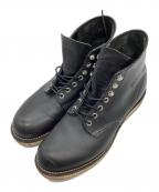 RED WINGレッドウィング）の古着「6インチ クラシックラウンド」｜ブラック