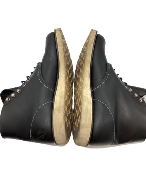 RED WING（レッドウィング）RED WING (レッドウィング) 6インチ クラシックラウンド ブラック サイズ:9D(27㎝）の古着・服飾アイテム