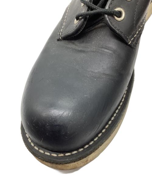 RED WING（レッドウィング）RED WING (レッドウィング) 6インチ クラシックラウンド ブラック サイズ:9D(27㎝）の古着・服飾アイテム