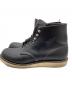 RED WING (レッドウィング) 6インチ クラシックラウンド ブラック サイズ:9D(27㎝）：25000円