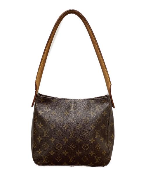 LOUIS VUITTON（ルイ ヴィトン）LOUIS VUITTON (ルイ ヴィトン) ショルダーバッグ ブラウンの古着・服飾アイテム
