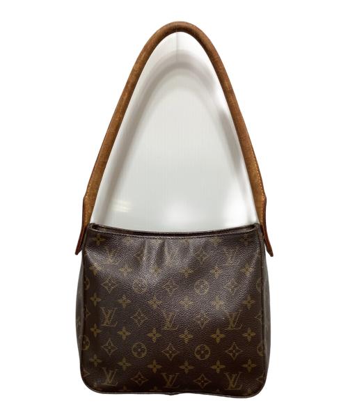 LOUIS VUITTON（ルイ ヴィトン）LOUIS VUITTON (ルイ ヴィトン) ショルダーバッグ ブラウンの古着・服飾アイテム