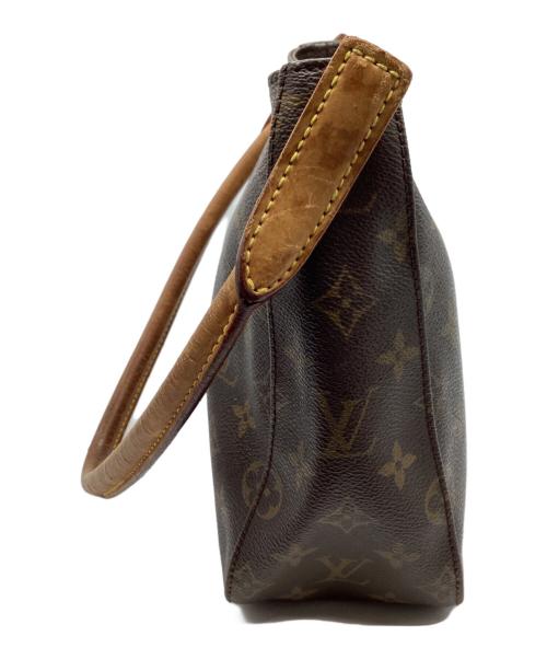 LOUIS VUITTON（ルイ ヴィトン）LOUIS VUITTON (ルイ ヴィトン) ショルダーバッグ ブラウンの古着・服飾アイテム