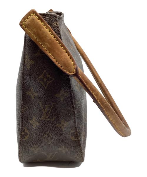 LOUIS VUITTON（ルイ ヴィトン）LOUIS VUITTON (ルイ ヴィトン) ショルダーバッグ ブラウンの古着・服飾アイテム