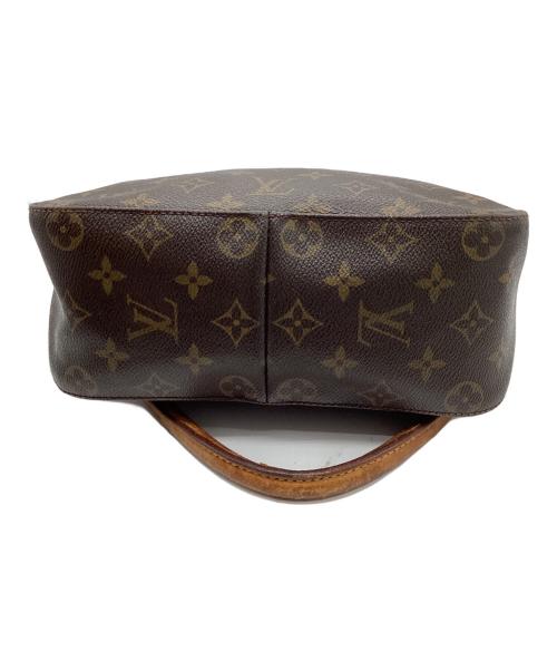 LOUIS VUITTON（ルイ ヴィトン）LOUIS VUITTON (ルイ ヴィトン) ショルダーバッグ ブラウンの古着・服飾アイテム