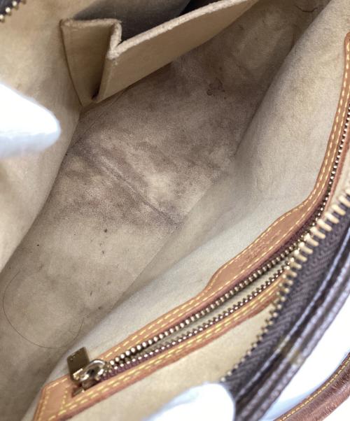 LOUIS VUITTON（ルイ ヴィトン）LOUIS VUITTON (ルイ ヴィトン) ショルダーバッグ ブラウンの古着・服飾アイテム