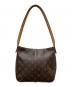 LOUIS VUITTON（ルイ ヴィトン）の古着「ショルダーバッグ」｜ブラウン
