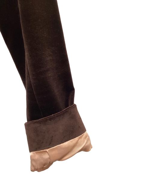 Vivienne Westwood RED LABEL（ヴィヴィアンウエストウッドレッドレーベル）Vivienne Westwood RED LABEL (ヴィヴィアンウエストウッドレッドレーベル) ベロアテーラードジャケット ブラウン サイズ:1の古着・服飾アイテム
