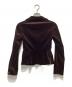 Vivienne Westwood RED LABEL (ヴィヴィアンウエストウッドレッドレーベル) ベロアテーラードジャケット ブラウン サイズ:1：19000円