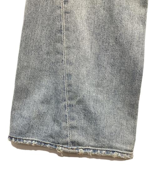 TRUE RELIGION（トゥルー レリジョン）TRUE RELIGION (トゥルー レリジョン) ワッペン装飾ブーツカットデニムパンツ インディゴ サイズ:W28の古着・服飾アイテム