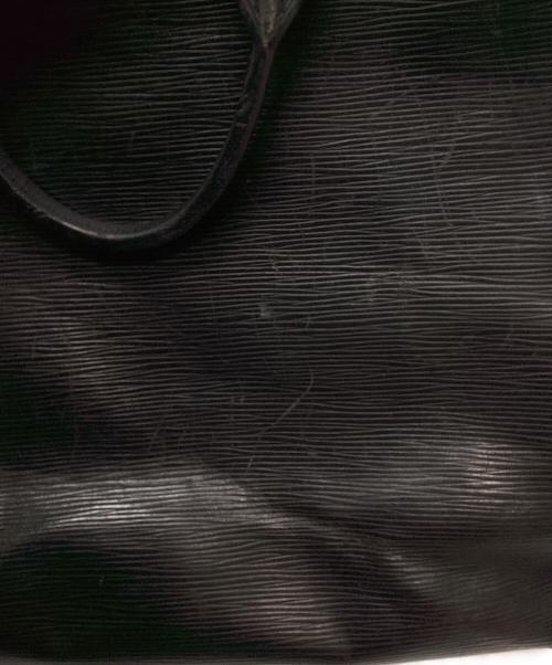 LOUIS VUITTON（ルイ ヴィトン）LOUIS VUITTON (ルイ ヴィトン) トートバッグ ブラックの古着・服飾アイテム