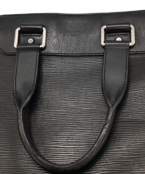 LOUIS VUITTON（ルイ ヴィトン）LOUIS VUITTON (ルイ ヴィトン) トートバッグ ブラックの古着・服飾アイテム