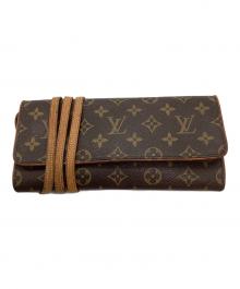 LOUIS VUITTON（ルイ ヴィトン）の古着「ポシェット」｜ブラウン