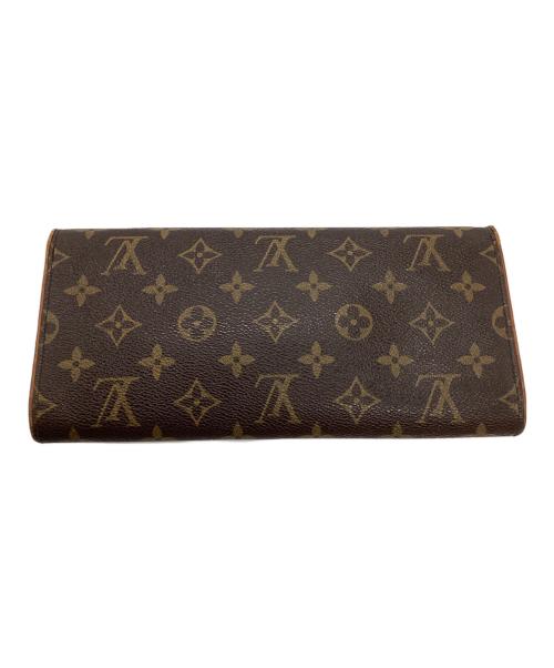 LOUIS VUITTON（ルイ ヴィトン）LOUIS VUITTON (ルイ ヴィトン) ポシェット ブラウンの古着・服飾アイテム