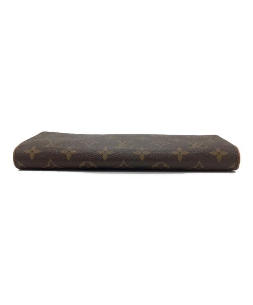 LOUIS VUITTON（ルイ ヴィトン）LOUIS VUITTON (ルイ ヴィトン) ポシェット ブラウンの古着・服飾アイテム
