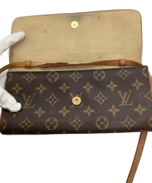 LOUIS VUITTON（ルイ ヴィトン）LOUIS VUITTON (ルイ ヴィトン) ポシェット ブラウンの古着・服飾アイテム